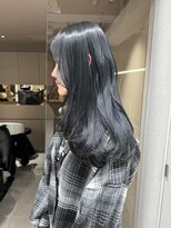 メゾンマイル 恵比寿(maison mile)&nbsp;グレージュカラー/髪質改善/暗めカラー[恵比寿駅]