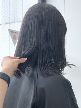 ロンド 表参道店(Lond) ブリーチ ダブルカラー グレー アッシュグレー 表参道 美髪