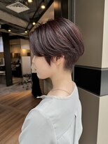 エイト 博多店(EIGHT hakata)&nbsp;【EIGHT hakata】平島拓也__レディース刈り上げセンターパート