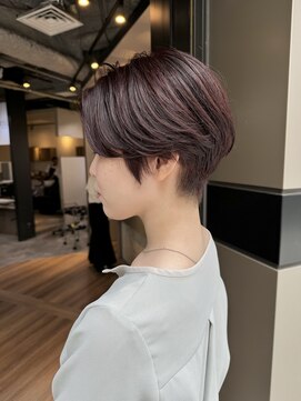 エイト 博多店(EIGHT hakata) 【EIGHT hakata】平島拓也__レディース刈り上げセンターパート