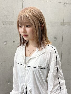 シーク 天神(SEEK) 【SEEK 緒方 芽久】ハイトーンデザインカラー