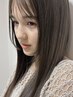 【気になる顔まわりのうねり・クセに】前髪カット＋顔まわりストレート8800