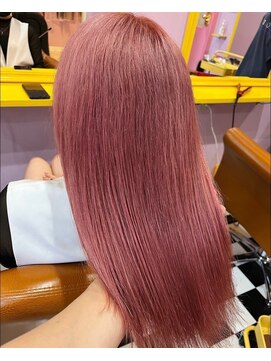 どぅ~す 梅田店 【どぅ~す】カラー編込みエクステスタイル