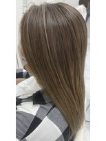 ヘアポジション 青森南佃(HAIR Position)&nbsp;ハイライトグラデーションカラー