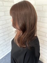 ルノン フィージュ(LUNON fieju)&nbsp;インナーカラー／ベージュ/レイヤーカット/韓国/熊本美容室