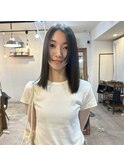 【lufun 森下】ステップレイヤー×オリーブベージュ