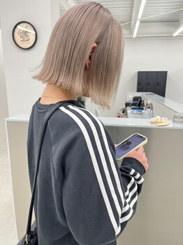 ティミー(Timmy)の写真/≪NEWスタイルご提案☆≫高い技術力×寄り添ったカウンセリングで貴方の魅力を最大限に引き出します！