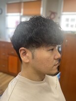 カミングよしむら(髪ingよしむら) パーマ