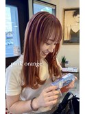 ☆オレンジ ピンク☆