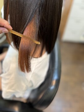 エムスリーディーミュゼステージ(M3D) ピコカラーストレート仕上げ