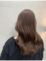 イオ ティラベント 鳳店(io tiravento)&nbsp;ピンクブラウン　韓国風巻き髪