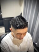 ハードパート　ビジネスフェード　シチサンスタイル田町理容室