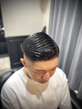 プラウド(PROUD) ハードパート　ビジネスフェード　シチサンスタイル田町理容室