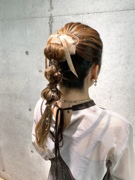ミラシィ 稲毛(Mirashy) トレンドお呼ばれヘア