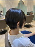 9-34 ショートボブ