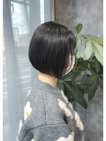 プロム(plom)&nbsp;【佐藤担当】ミニボブスタイル