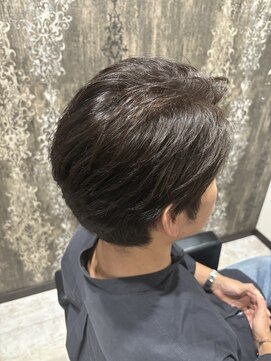 ロハスヘアー(Rohas Hair) オーガニック根元染め+ヘッドスパ