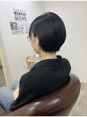 スッキリショートボブ