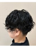 刈り上げ女子