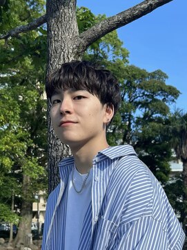 ブランシュ 南行徳店(BLANCHE) ダークアッシュ/ニュアンスパーマ/韓国マッシュ/スペインカール