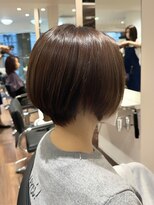 アントワープトーキョー(antwerp TOKYO)&nbsp;40代50代髪質改善酸性ストレート白髪ぼかしハイライト根元パーマ