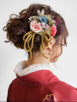 バサラ 名古屋駅前店(VASARA)&nbsp;名古屋　レンタル　訪問着　着物　七五三　袴　お宮参り　ヘア