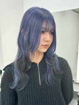 エゴ 池袋(EGO)&nbsp;ブルーカラー/インナーカラー