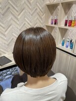 セッションパーゴ(SESSION PAGO)&nbsp;丸みショートボブ