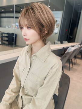 ロンド クラン 岡崎(Lond Clan) ショート/ショートボブ/ボブ/縮毛矯正41211