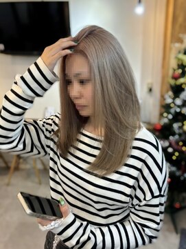 ルートヘアー(Root Hair) ミルクティーベージュ