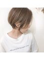 リアン(Lien) 骨格に合わせたメリハリのあるショートスタイル