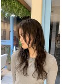軽やかなヘアが好きな方にオススメ♪ハイレイヤーパーマ