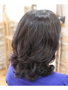 リンクフォーヘアー(Link for hair) キララデジタルパーマ