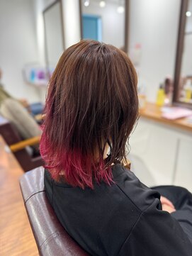 ラナバイモアナ 逗子 葉山(LANA by MOANA) グラデーションカラー