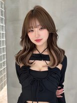 ロンド ジュルード 名古屋(Lond jeloud)&nbsp;成人式はダブルカラー、インナーカラー♪