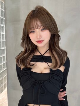 ロンド ジュルード 名古屋(Lond jeloud) 成人式はダブルカラー、インナーカラー♪