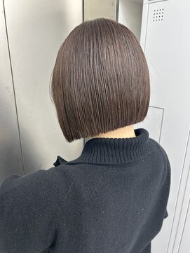 ビューナゴヤ 名駅(VIEW NAGOYA) 似合わせカット/フェミニンロング/メルティカラー/ボブ