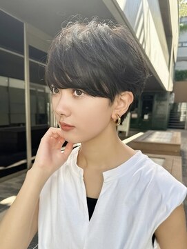 クーエフー(coo et fuu) メンズライクショートベリーショートハンサムショート