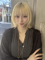 プール(POOL) 【TAISEI】ウルフボブレイヤー&ブロンドカラー