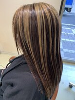 アズール 草加(azule)&nbsp;アンブレラカラー　白髪ぼかし