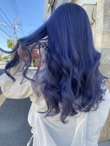 プルメリアドット(Plumeria.)&nbsp;Blue