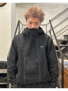 ディーカヘアー(Di KA HAIR) ベージュ/メンズショート/TAKUMI