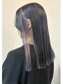 black × purple   /  デザインカラー