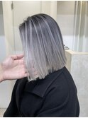 シャドールーツバレイヤージュグレージュカラー