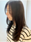 【＋ONE自由が丘】ロング顔まわりレイヤー