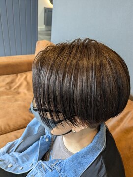 ジールヘアー(GIIL HAIR) ハンサムショート