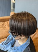 ハンサムショート
