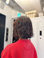エイト 藤沢店(EIGHT fujisawa)&nbsp;EIGHT fujisawa 藤沢店【エイト】福 優 髪質改善ボブパーマ