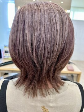 ケンジ 平塚ラスカ店(KENJE) アンブレラカラー/ウルフ/白髪ぼかし