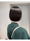 おさまり◎ミニボブカット